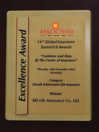 ASSOCHAM- 14th Global Insurance Summit and Awards 2022
