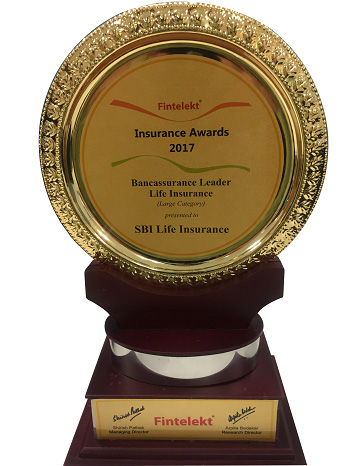 SBI Life Fintelekt Insurance Awards 2017