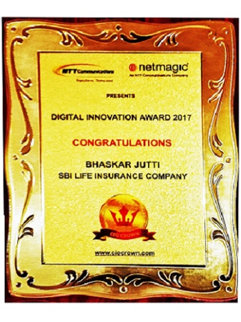 Digital Innovation Award 2017