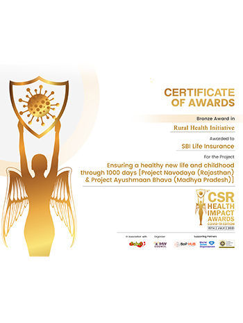 5th edition of CSR Health Impact Awards 2021