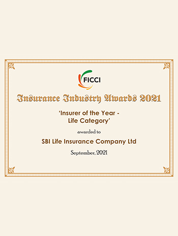 Insurer of the Year - Life Category 2021