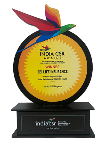 10th India CSR awards 2021