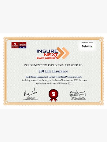 ‘Best Risk Management Practices’ at InsureNext Awards