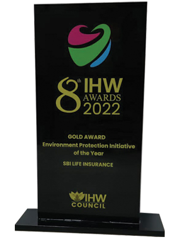 Gold Award in Environment Protection Initiative of the Year-IHW Annual Awards 2023
