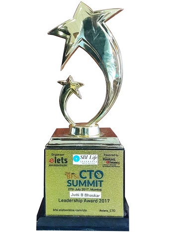 CTO Leadership Award 2017