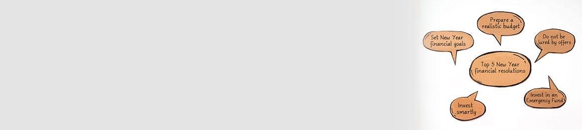 New Year financial resolutions to make - Banner Image