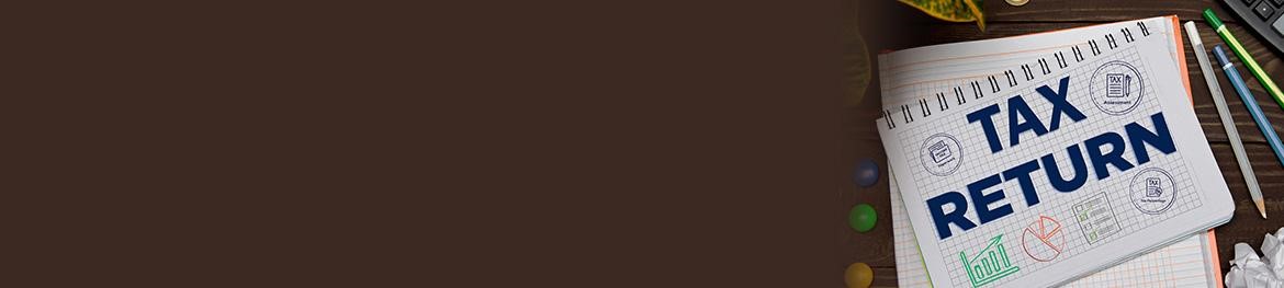 Income Tax Return - Banner