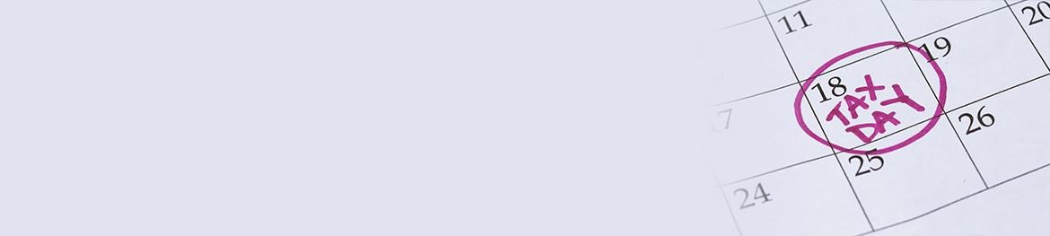 Filing Tax return for first time - Banner Image