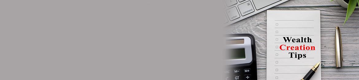Wealth Creation Tips - Banner