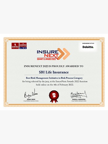 Best Risk Management Practices’ at InsureNext Awards