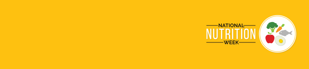 Nutrition Week - Banner