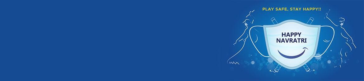 Happy Navratri - Banner Image