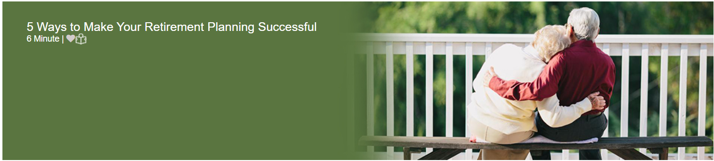 5 Ways to Make Your Retirement Planning Successful - Banner Image