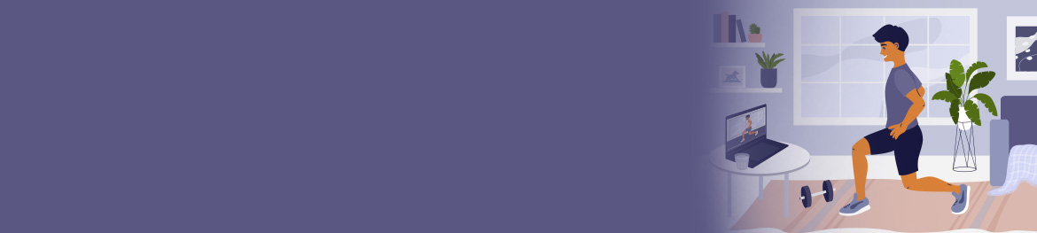 Stay Healthy During Lockdown - Banner Image