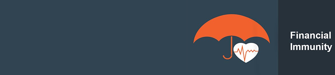 5 steps to build your Financial Immunity during the Covid Pandemic - Banner Image