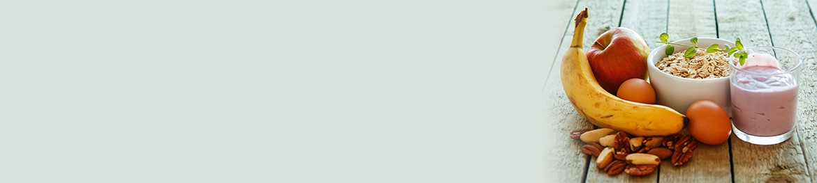 Healthy Morning Breakfast - Banner Image