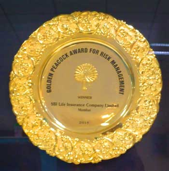 Golden Peacock Award for Risk Management 2018