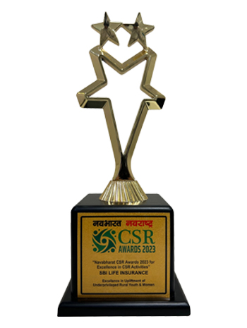 Excellence in CSR Activities at the Navabharat CSR Awards 2023