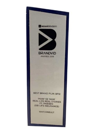 Indian Television BrandVid Awards 2019