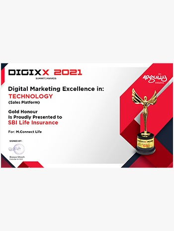 Gold’ Honour’ at DIGIXX Awards 2021