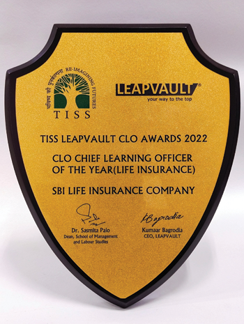 Leapvault TISS CLO Awards 2022