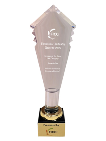 Insurer of the Year- Life category’ at FICCI Insurance Industry Awards 2023
