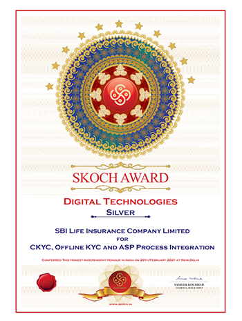 Digital Technologies - SILVER SKOCH Award