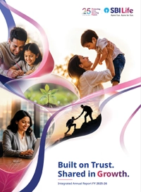 SBI Life Integrated Annual Report 2025-26