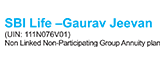 SBI Life Gaurav Jeevan Insurance Plan