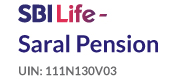 SBI Life – Saral Pension