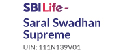 SBI Life Saral Swadhan Supreme with Return of Premium