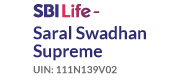 SBI Life Saral Swadhan Supreme with Return of Premium