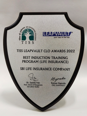 Silver for Best Induction Training Program